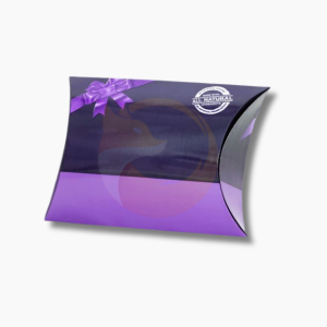 Custom Printed Pillow Boxes - Image 1