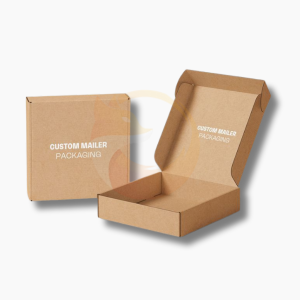 Kraft Apparel Boxes - Image 3