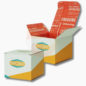 Custom Printed Kraft Boxes - Image 3