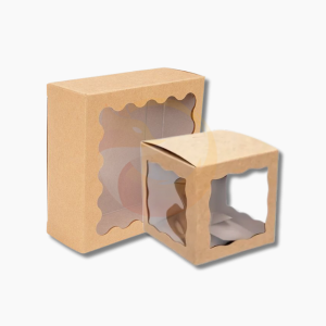 Custom Printed Kraft Window Boxes - Image 4