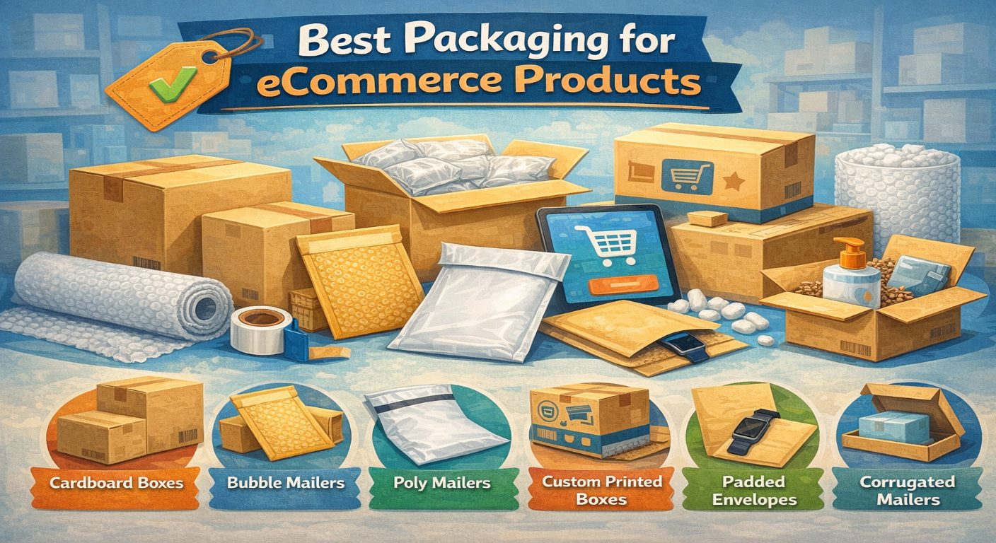 Best Packaging for eCommerce Products