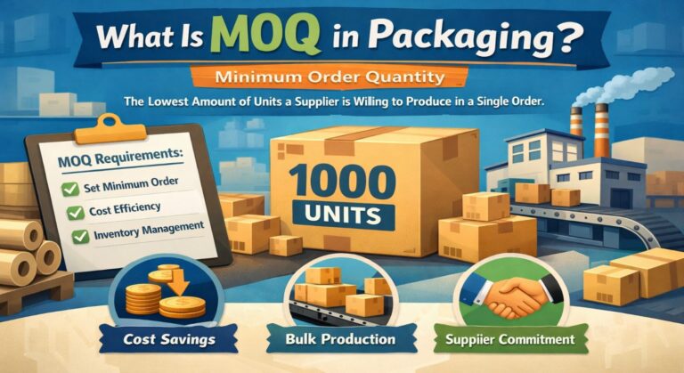 What Is MOQ in Packaging?