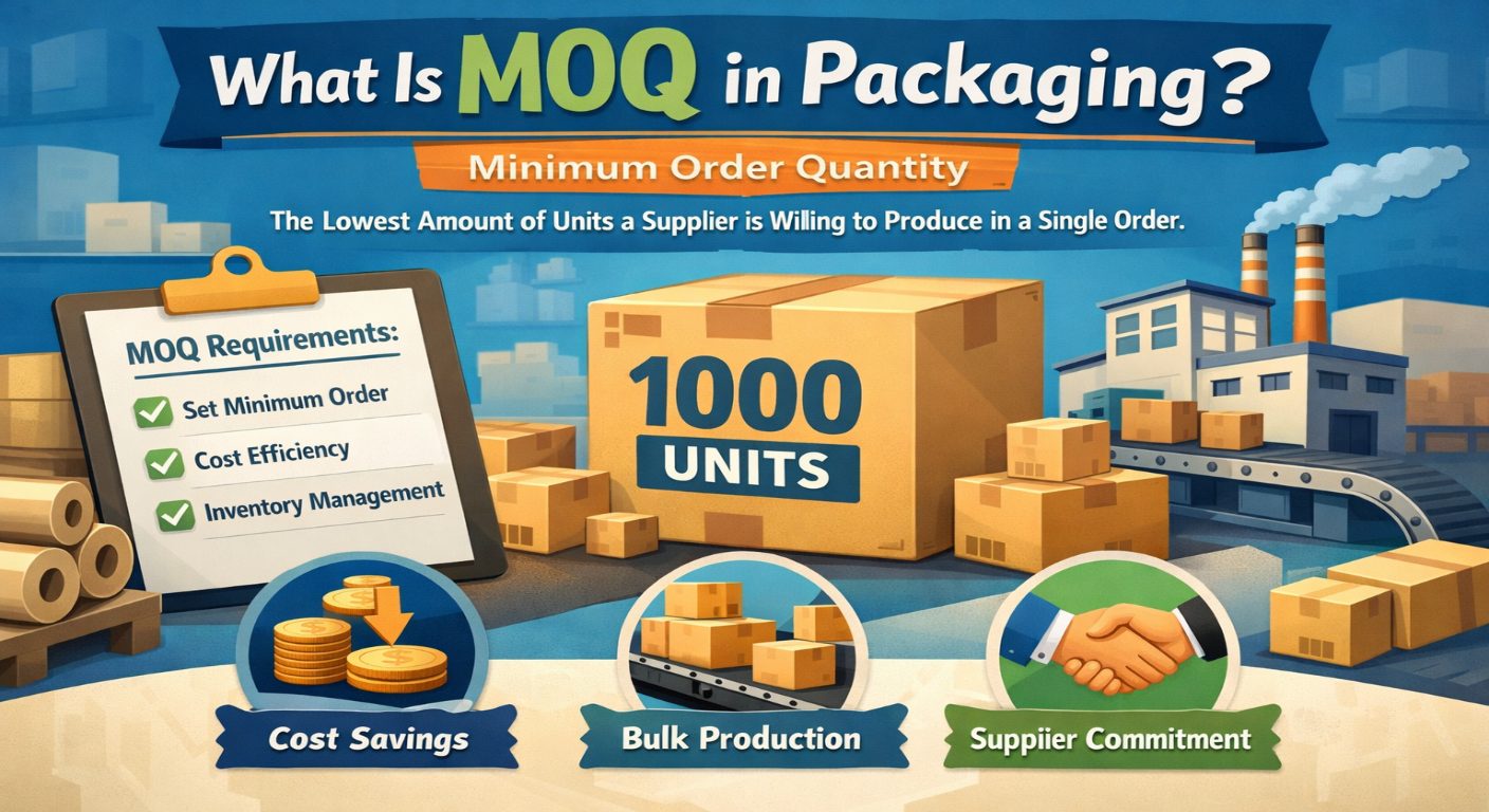 What Is MOQ in Packaging?
